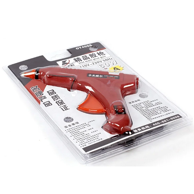 KAFUWELL OT4006 80W professional hot-melt glue guns machine best quality industrial hot melt gun cheap