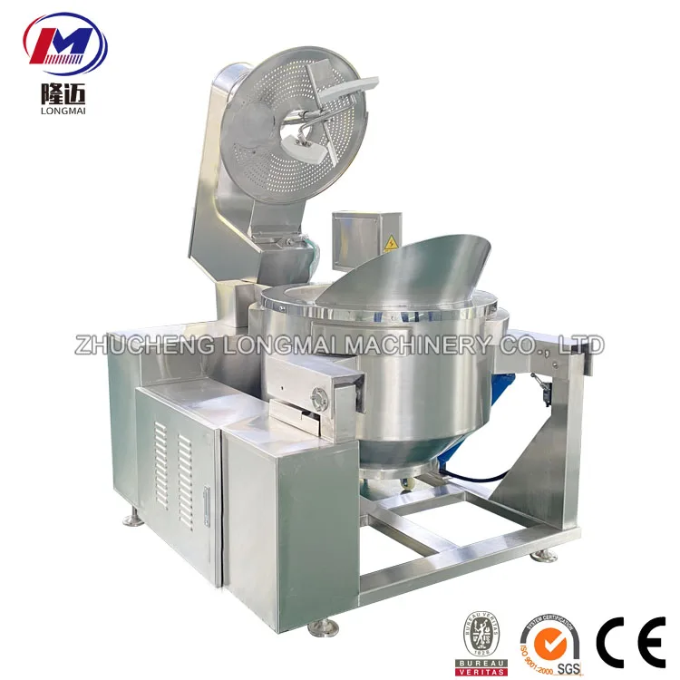 Automatic industrial electric caramel popcorn making machine price