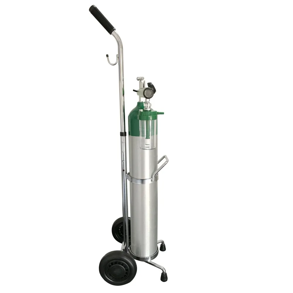Medical 40L Oxygen Gas Cylinder with Oxygen Flow Meter