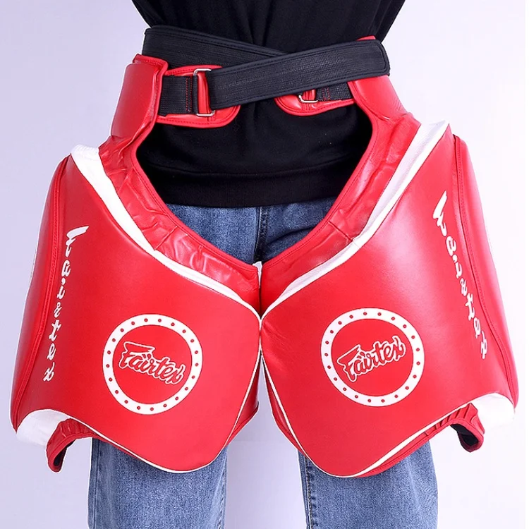 Professional  boxing thigh pads UFC MMA training thigh guards kicking boxing leg pad