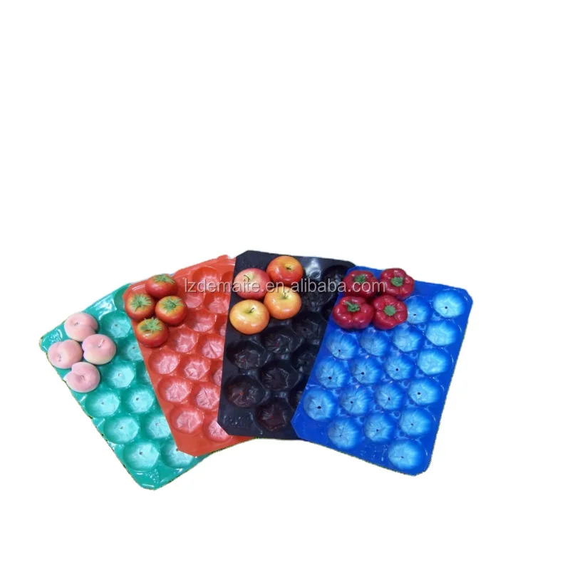 PP Fruit Punnet plastic fruit packaing insert tray good quality