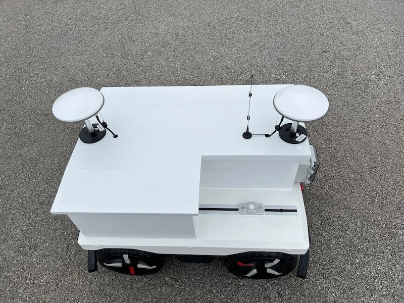 manufacturer RTK delivery robots vehicle ugv robot chassis self-driving vending vehicle Educational Unmanned robotic Chassis