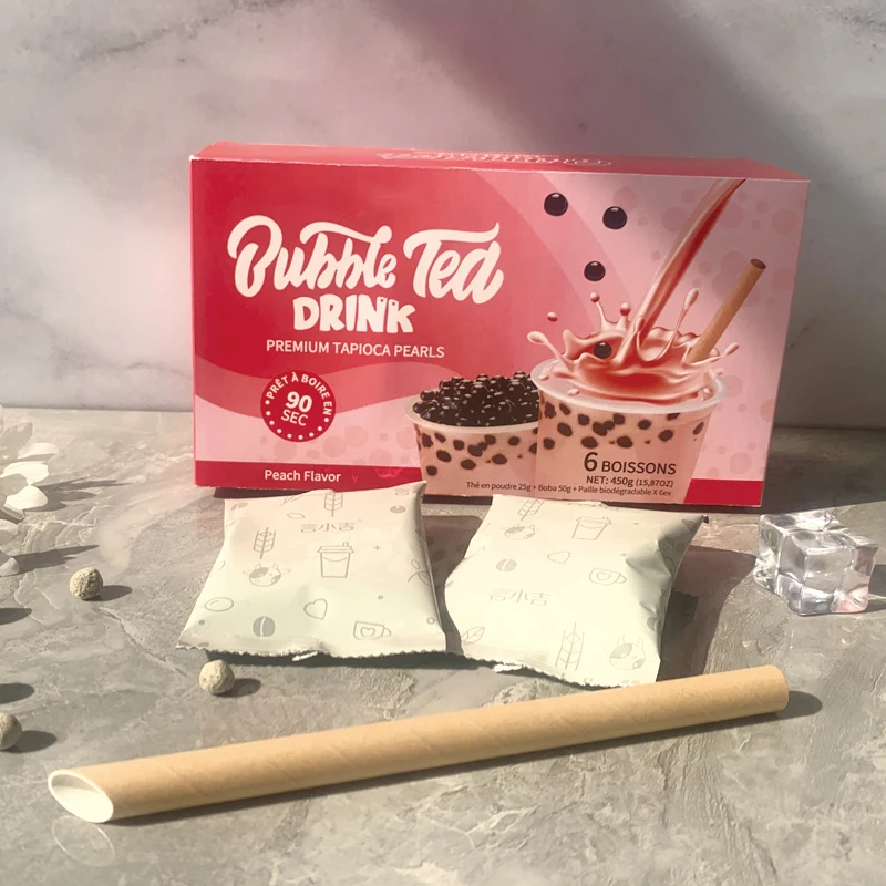 Мгновенный питьевой порошок Tapioca горячая Распродажа набор мгновенного Пузырькового чая