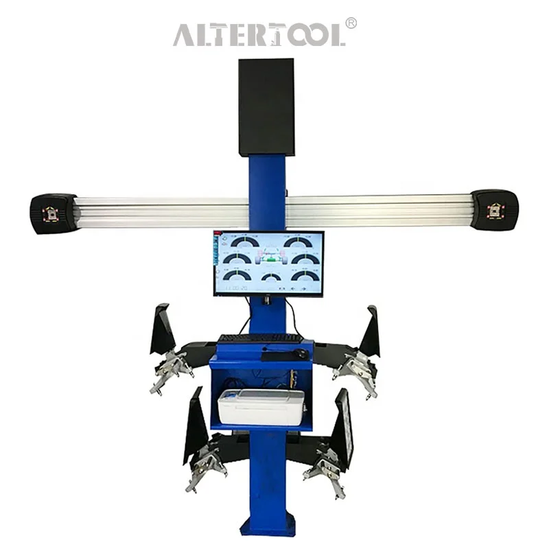 Распродажа, автомобильный 3D станок для выравнивания колес Altertool, оборудование для выравнивания колес