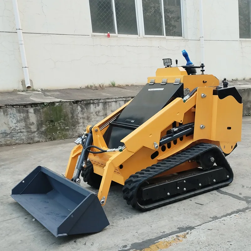 EPA engine mini small skid steer Loader manufacturers chinese tracked mini skid steer loader for Sale