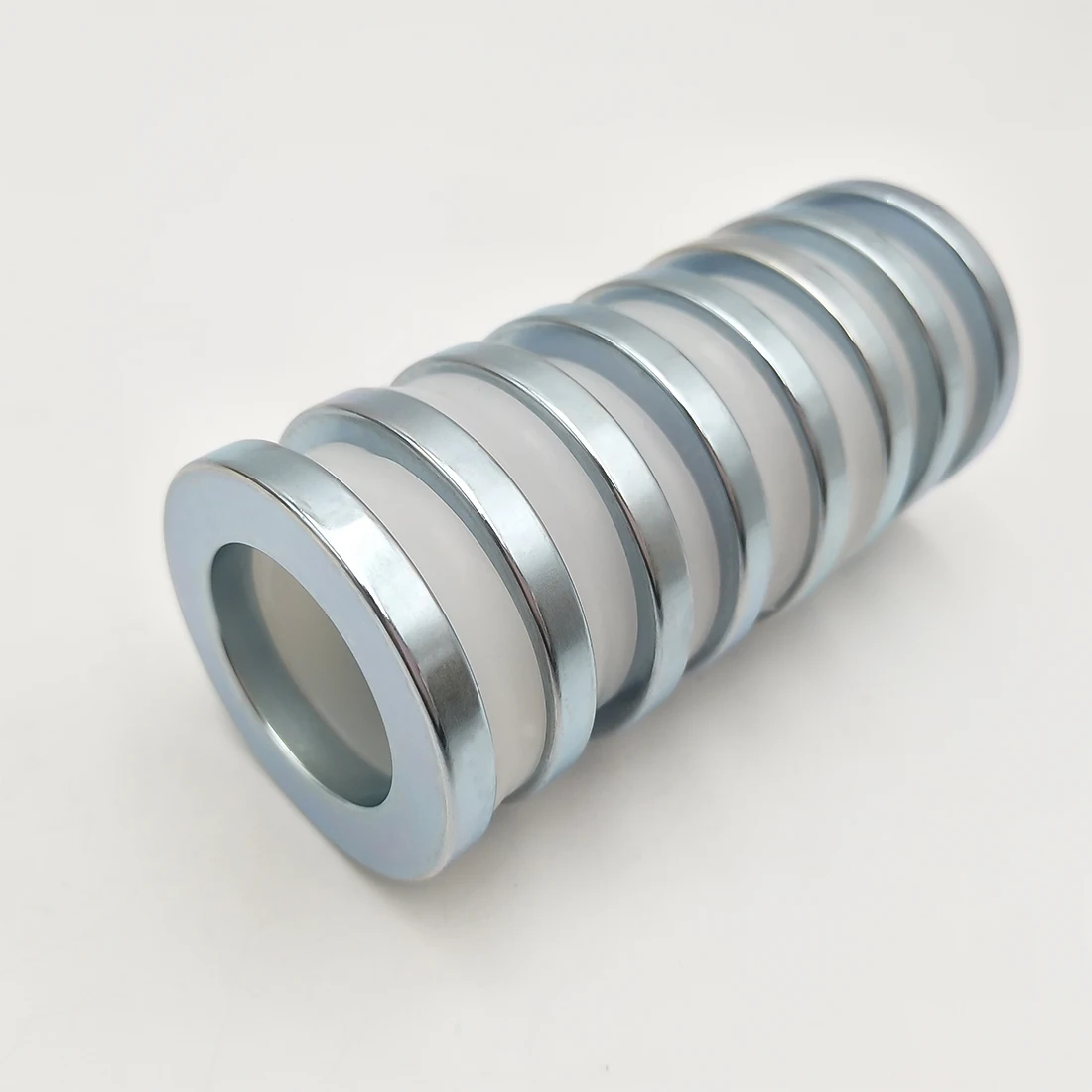 Сильный N52 Размер D20x10x5 мм или настроить Редкоземельные постоянные кольца неодимовые магниты для двигателя