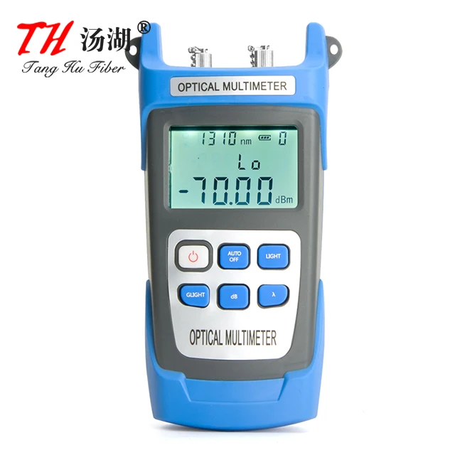 -70~+3 Dbm 10 KM Hot Sales Jdsu Fiber Optic Power Meter FTTH Handle Fiber Tool Opm Vfl Power Meter Vfl