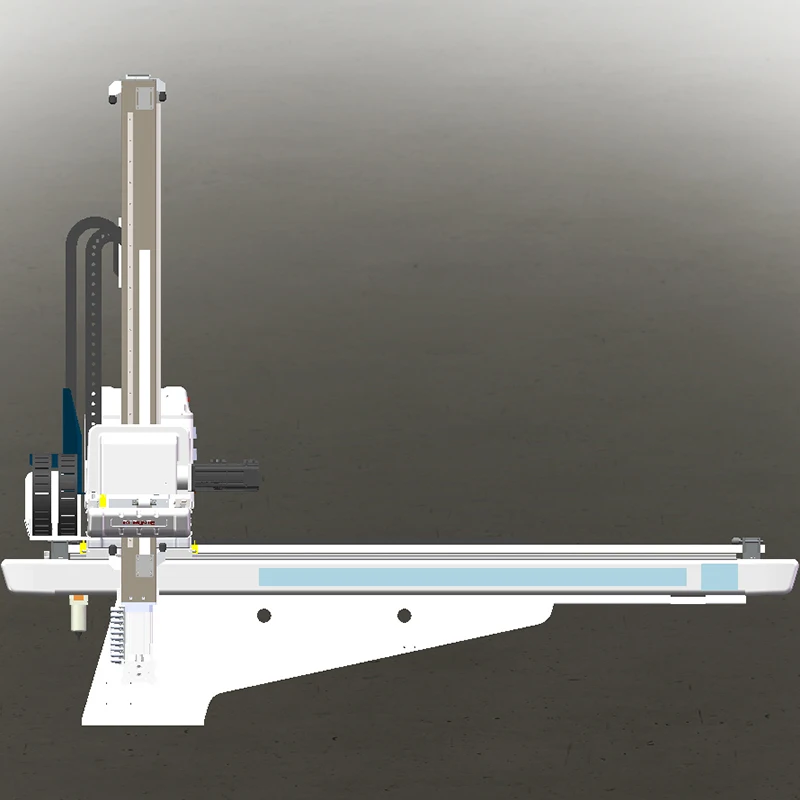 New in 2023 with 2500 mm Traverse and 1430 mm Crosswise Stroke Robot Arm Gantry