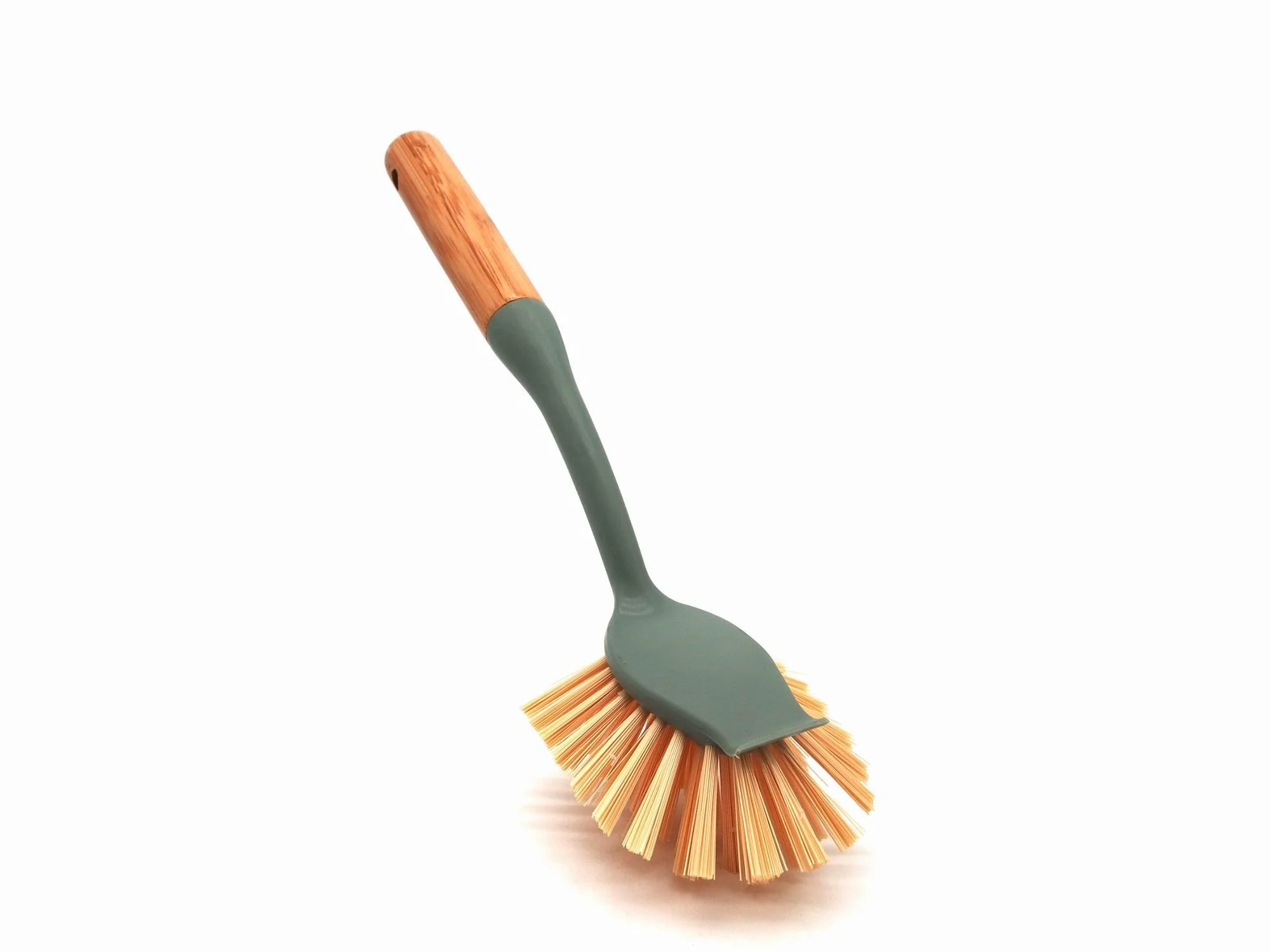 BSCI factory wooden bamboo dish wash brush set,eco dish washer scrubber brush wood,palm dish scrubber brush kitchen