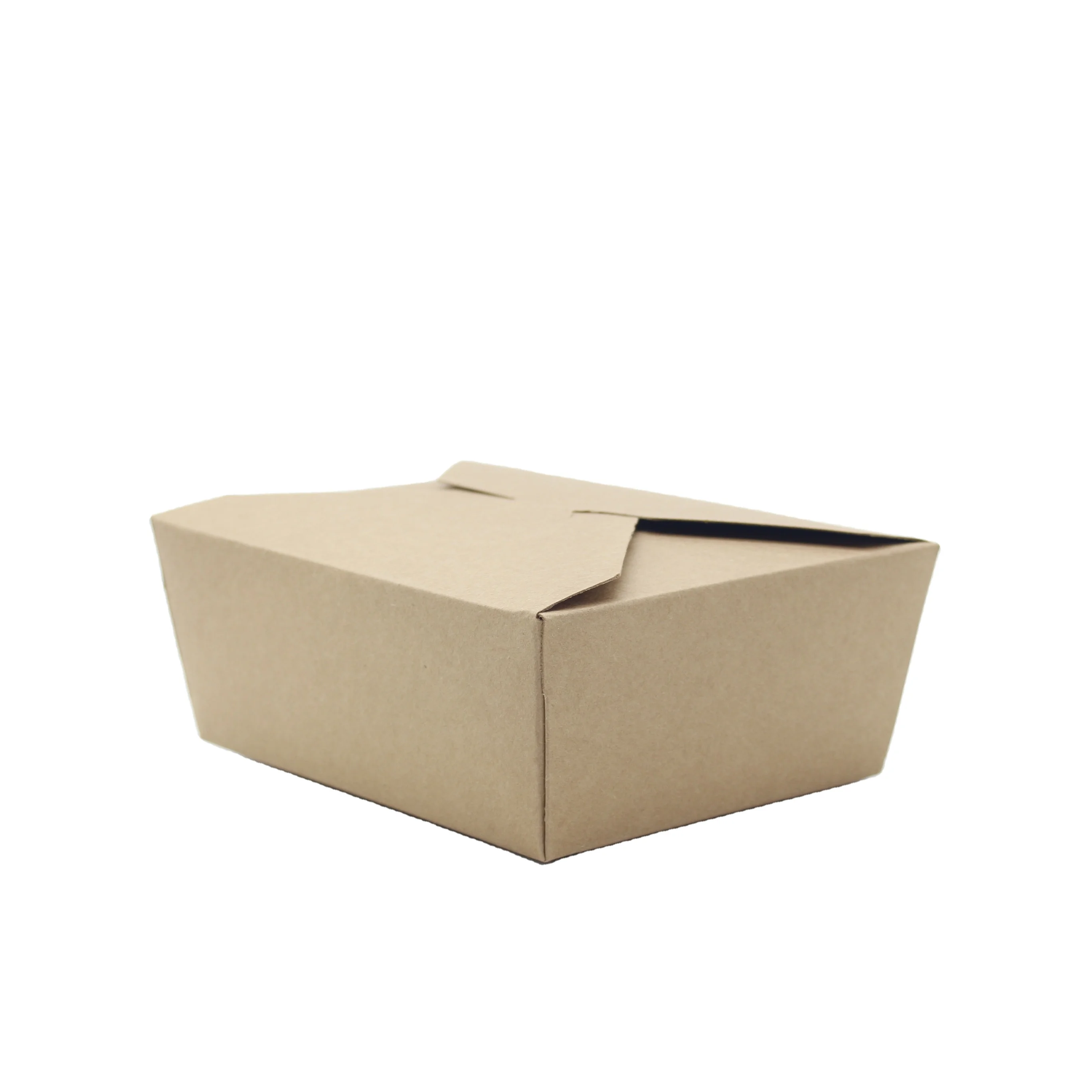 Chinese noodle disposable custom printing packaging paper lunch box