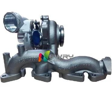 Turbocharger GTB1749VM 757042-0015 757042-0010 03G253019NV395 03G253010A For Audi A3 2.0L TDI (8P/PA) DPF PQ35 Complete Turbo