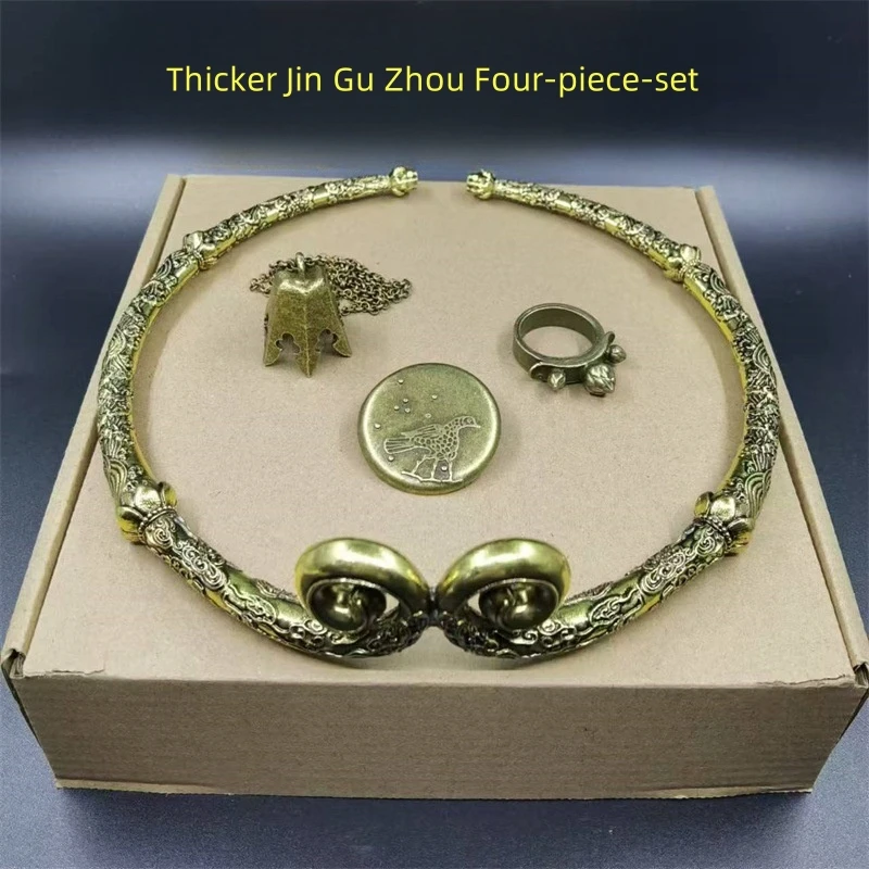 Wholesale Game Peripherals Wukong Jin Gu Zhou Metal Decoration