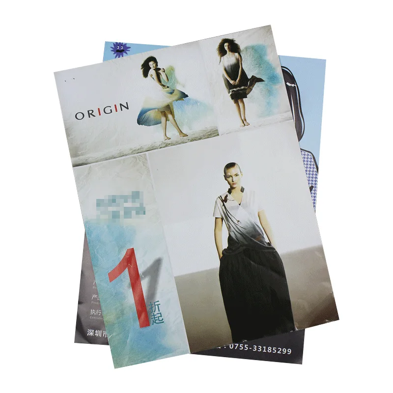 Professional Low Cost booklet catalog leaflet printing/A4 flyer printing/brochures printing custom