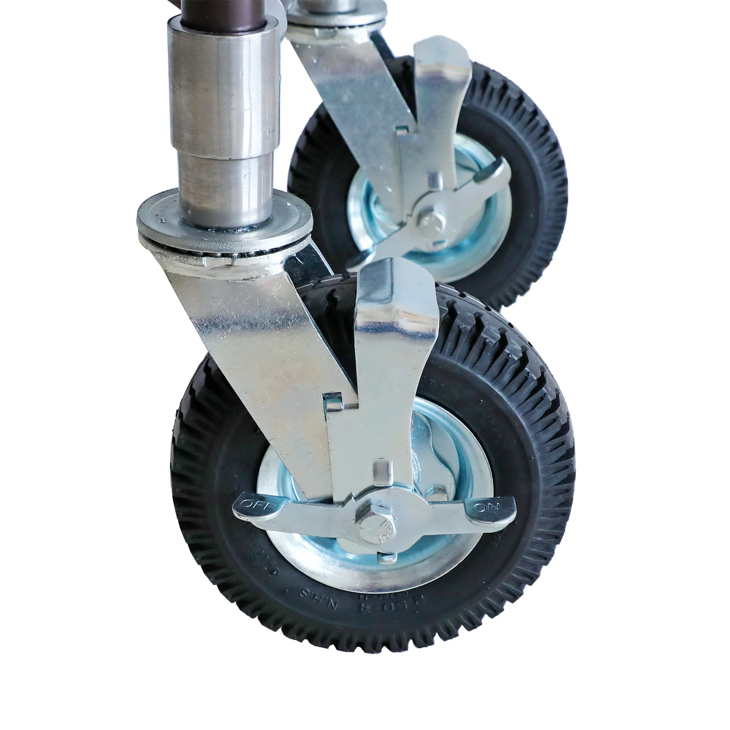 THR-CTF04 Funeral Products Mortuary Church Truck Folding Coffin Transport Trolley