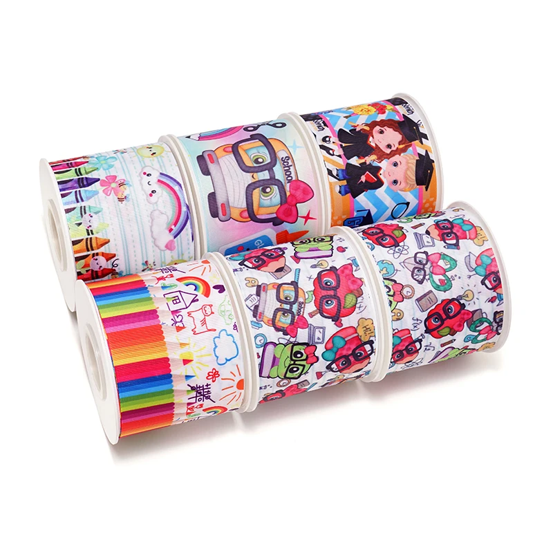 ribbon tape grosgrain ribbon with logo hair bows wrapping