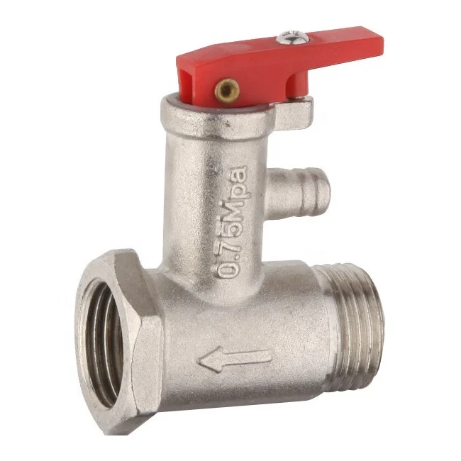 Good price 150psi pressure brass safety relief valve