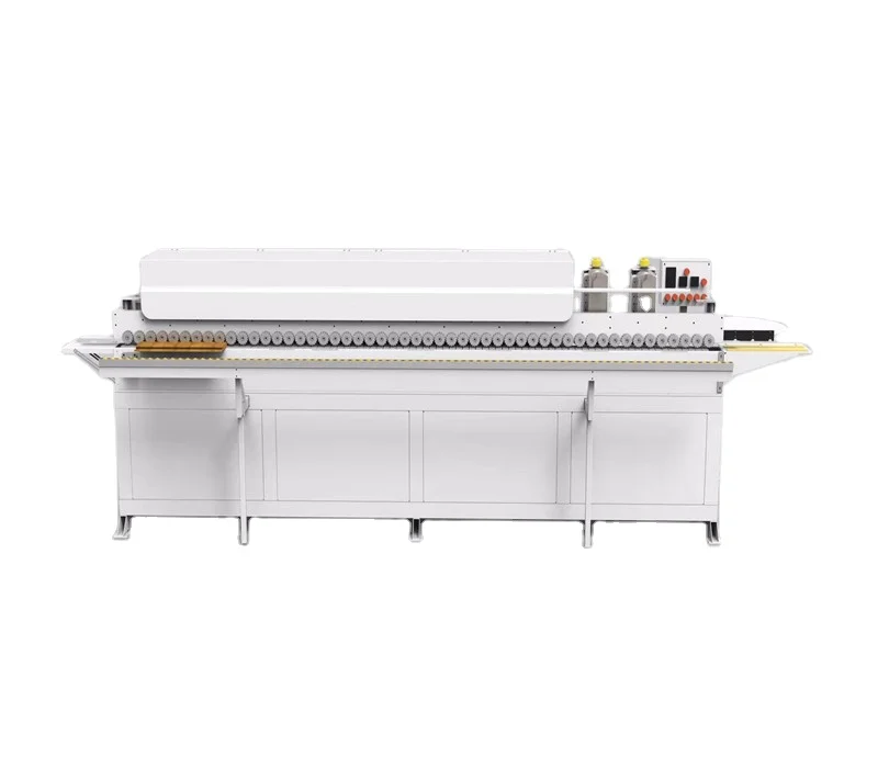 Customized flexible automatic edge bander T type J/C shape edge banding machine 45 degree edge banding machine for cabinet doors