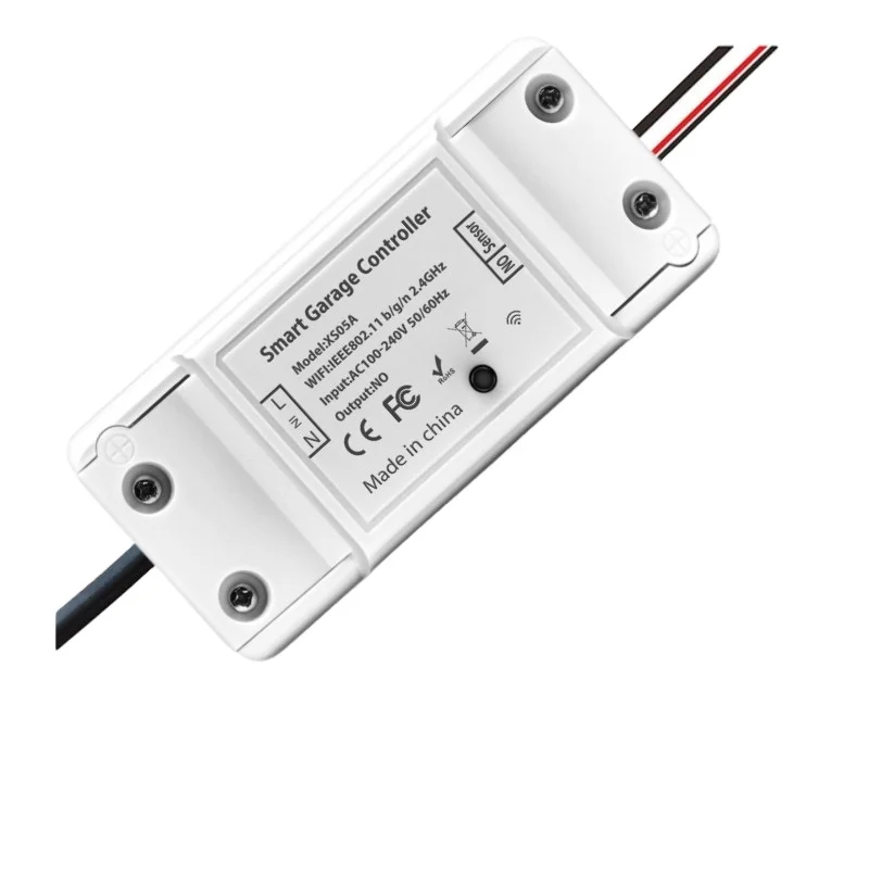 Tuya Wifi Smart Garage Door Opener Controller Remote Control Open Close Monitor Work Alexa Google Home