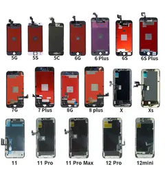 Оригинальный сенсорный ЖК-экран Incell для Iphone 14 x xs xr xsmax 11 12 13 pro сменный дигитайзер