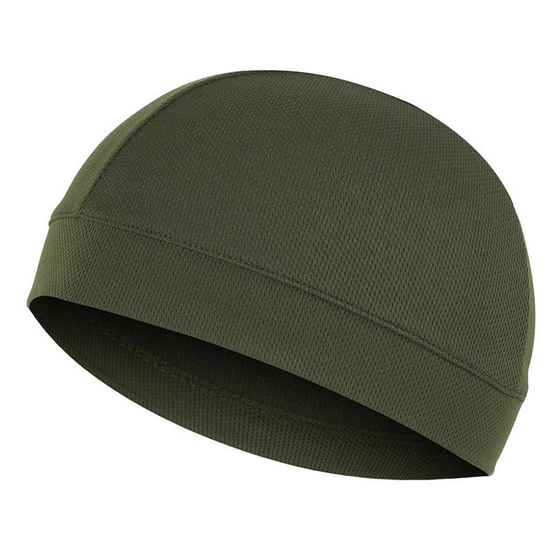 Quick-Drying Cycling Cap Breathable Gear Cycling Motorcycle Cooling Helmet Sweat Inner Caps Summer Sports Hat