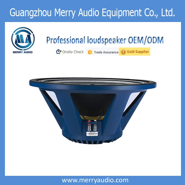 professional 18' portable 1000 watts pro sound system live sound 18 inch big bass subwoofer speakers