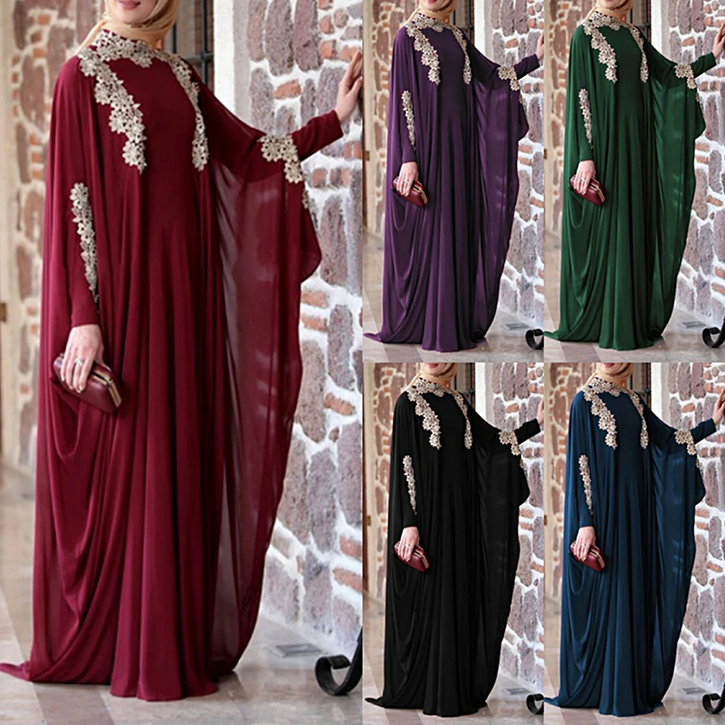 Wholesale plus size women clothing islamic midi abaya popular hot selling islamic clothing