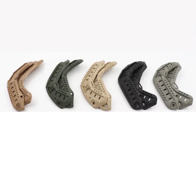 ACH ARC Ballistic helmet side rails tactical helmet rail kit for  Mich 2002 Ballistic fast helmet