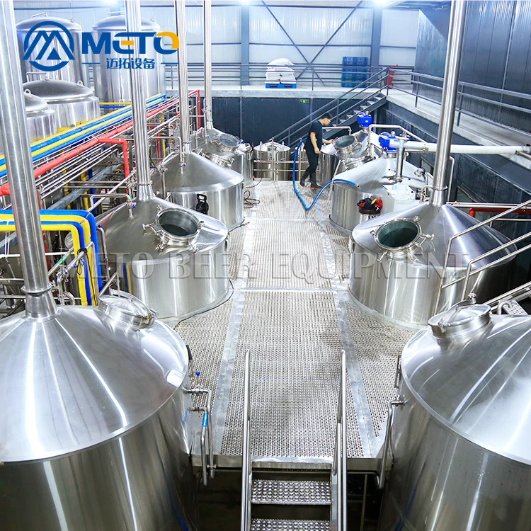 Ферментер пива JINAN METO 3000L для коммерческой пивоварни с