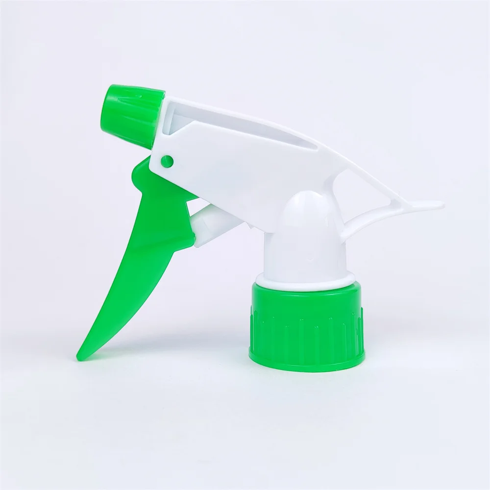 Customizable 28/410 Plastic Hand Pump Garden Water Acid Resistant Chemical Sprayers Ribbed Spray Pressure Trigger Made PP