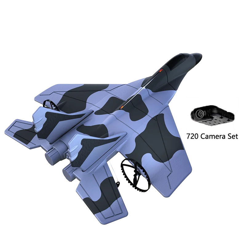 Spot Wholesale 2.4GHz Aerial Version Remote Control Combat Aircraft Toy Drone RC Plane For Kids