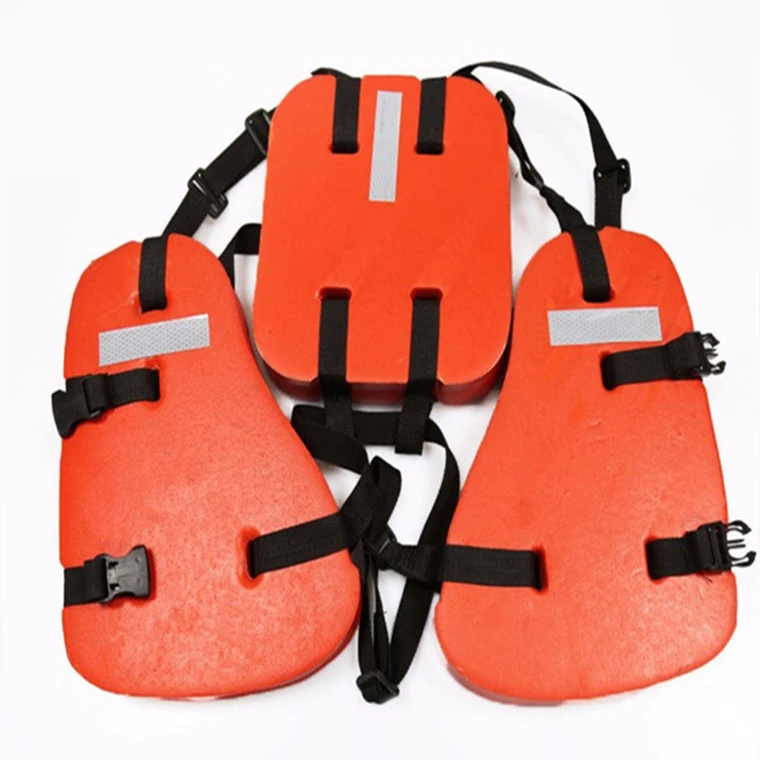Three Pieces Marine Water Safety Work Vest Life Jacket For Marine And Oil Platform