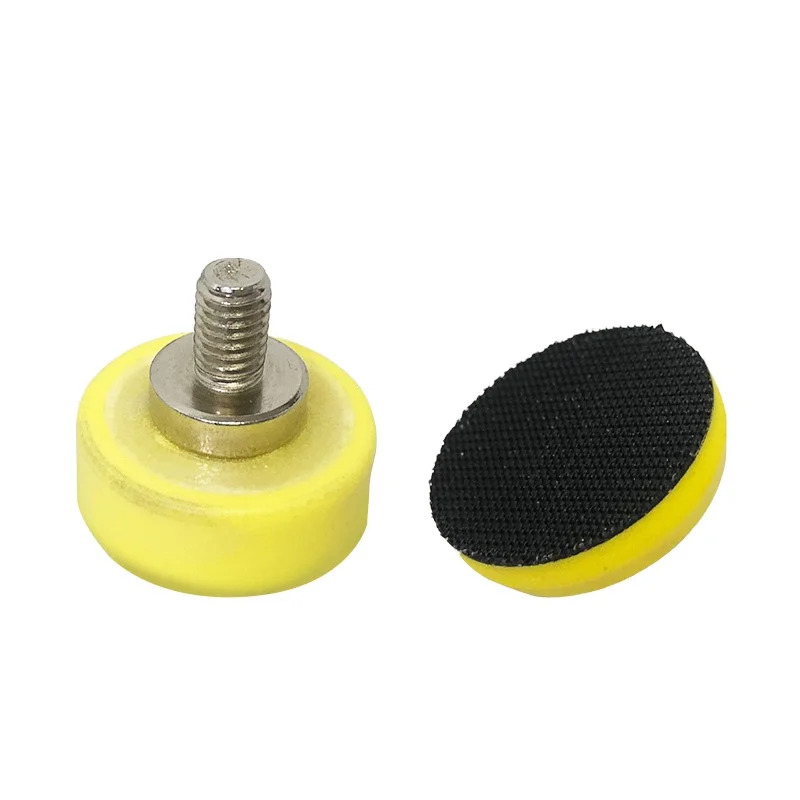 Multifunctional Self-Adhesive Sanding Pad Plates 1 Inch Grinding Plate Polishing Pad For Car/Sail