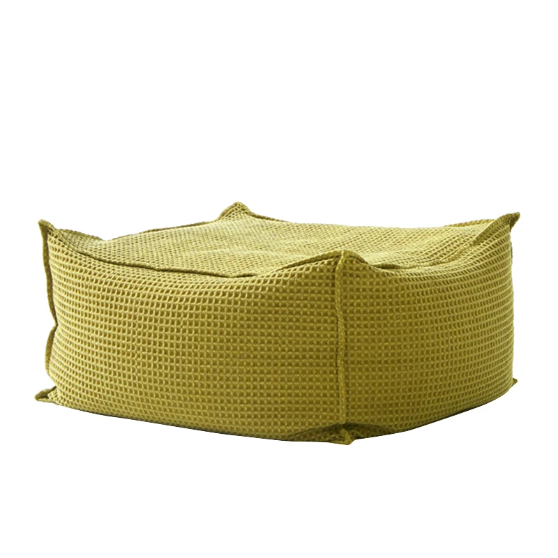 
Most popular fabric ottoman pouf bench cube bean bag lazy boy recliner sofa 
