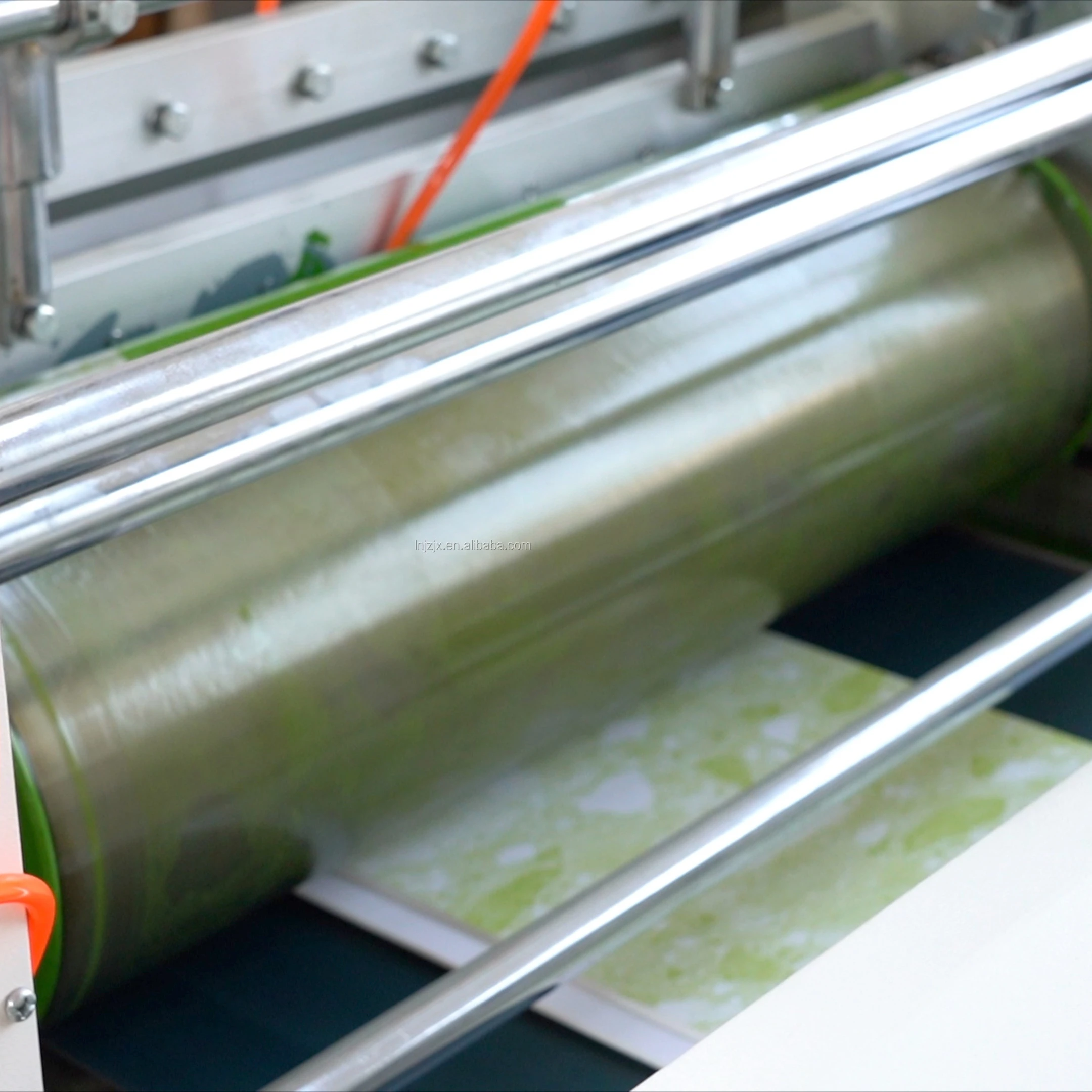 Китайский поставщик Alibaba двухцветная линия печати на ПВХ панелях