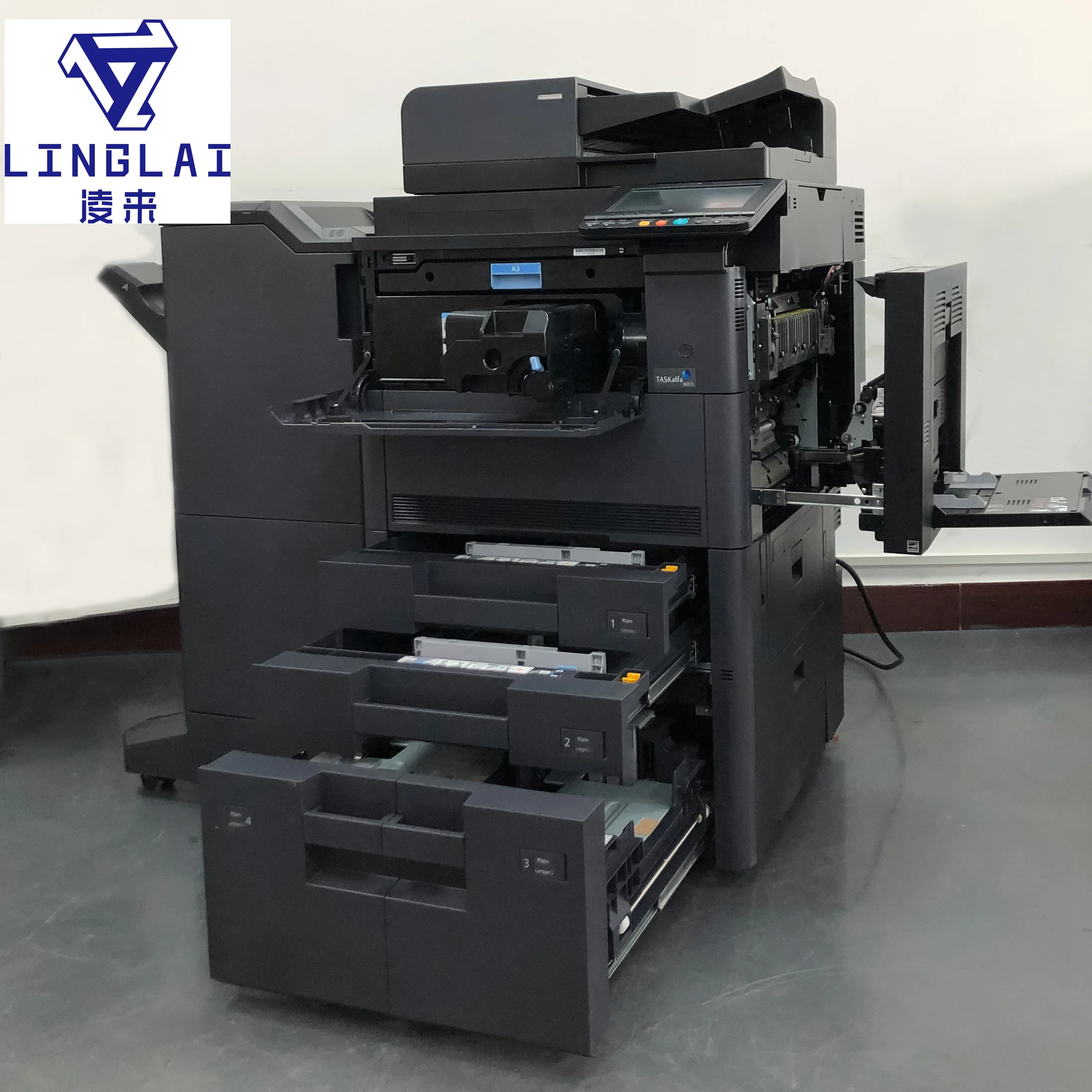 With Professional Manufacturer used copier machineFor Kyocera Taskalfa 8002i A3 Monochrome Laser Duplicator