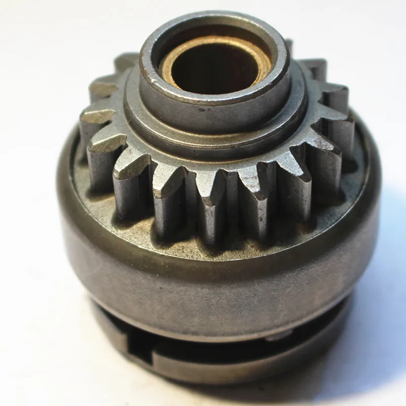 MOTORCYCLE   PARTS   GEAR   STARTER  DRIVE   BENDIX  175 FOR BAJAJ  3  wheeler
