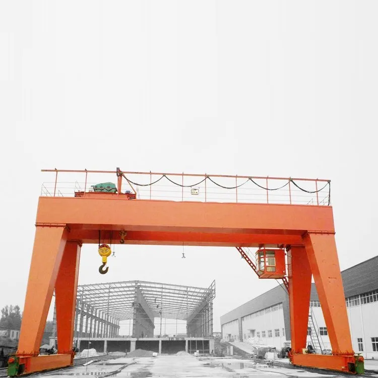 Hot sale brand 10 ton factory use winch trolley gantry crane with grab