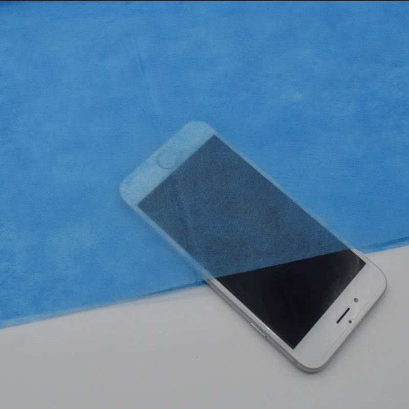 disposable waterproof bed sheet  massage bed sheet disposable bed sheet for beauty salon blue 80*180 60 pieces/bag