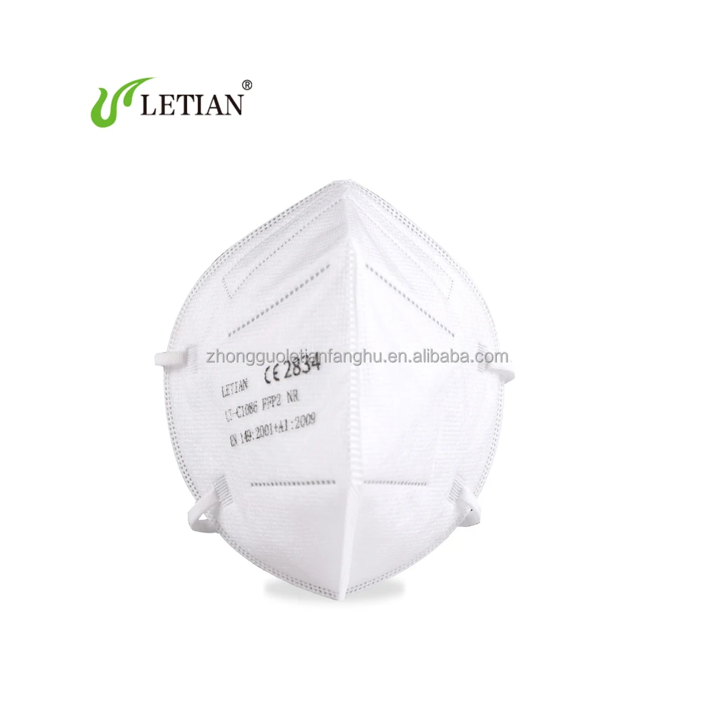 Letian  Ready To Ship ffp2 masks en 149 ce cubrebocas Respirators filter kn95 Mascarillas ffp2 face mask ffp2mask