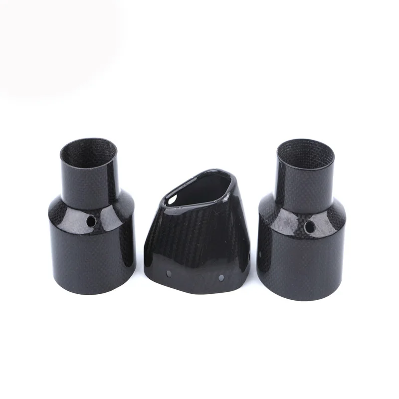 Custom Carbon Fiber Exhaust Tube, Carbon Fiber Exhaust Tip, Air Intake Pipe
