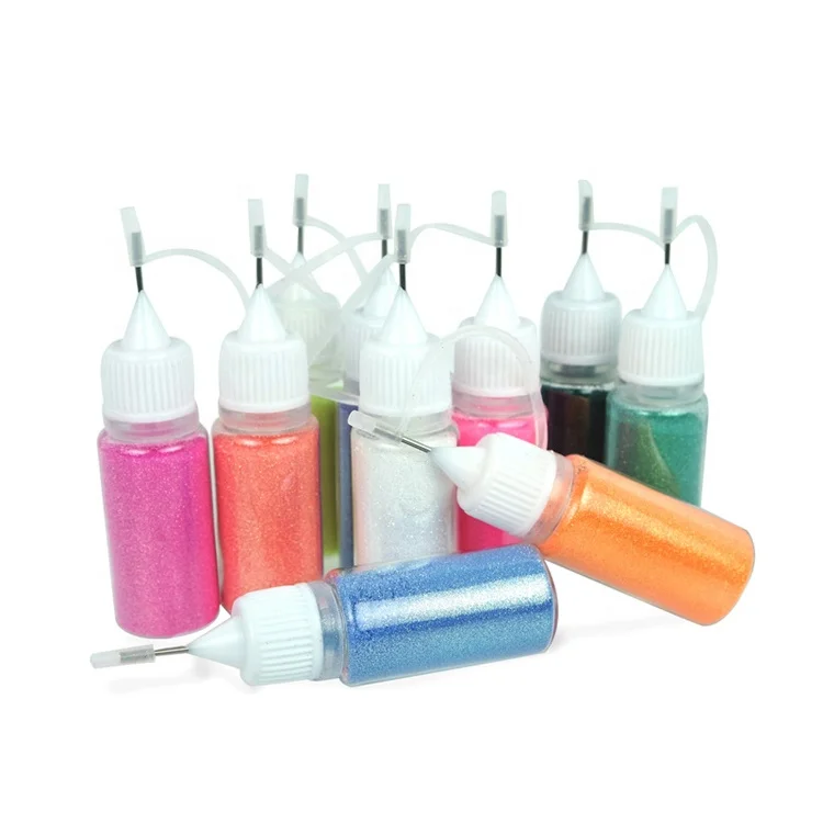 Wholesale holographic laser nail glitter spray powder paint glitter chrome Mirror Nail Polish pigment