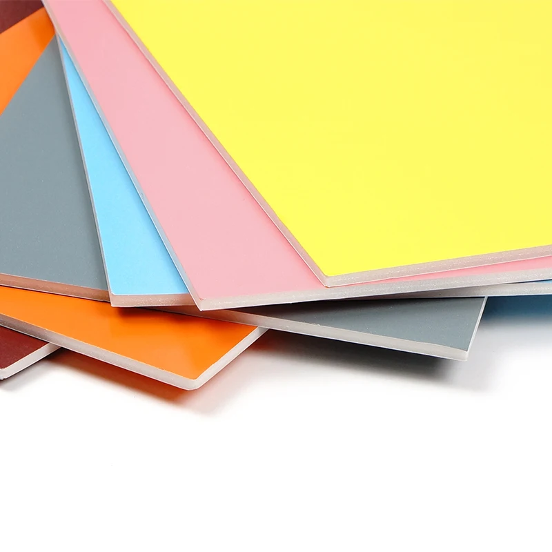 Advertisement for advertizing  foam board 70*100cm  color  sheet/color cardboard for Children