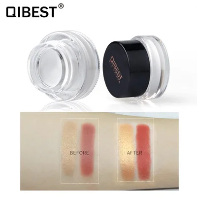 QIBEST Beauty Cosmetics Eyeshadow Base Brightening Lasting Makeup Eye Primer