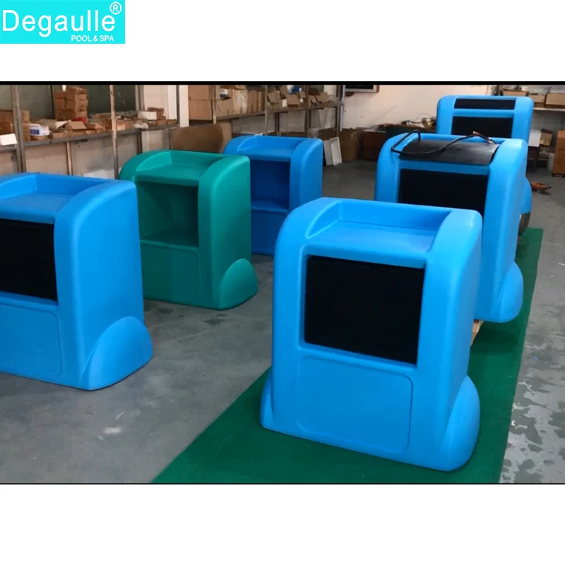 Degaulle endlesspools machine swimming training machine with 36 gear speed for choosing