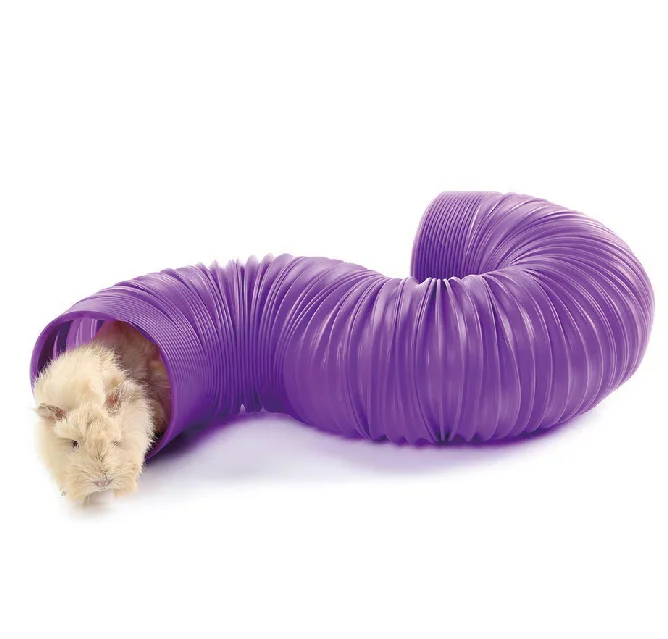 Small Animal Play Tunnel Collapsible Pet Tunnel for Hamsters Guinea  Pigs Rabbits