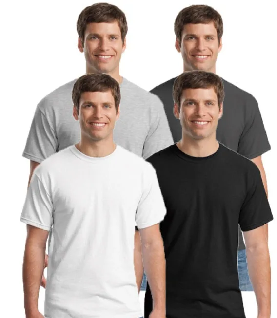 Top Cotton OEM Camisetas De Hombre 100% Algodon T shirt Custom Tshirt Printing Blank T-shirt Embossed Printing T-shirts For Men