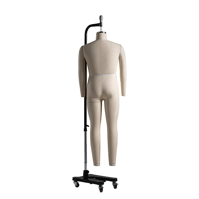 Hot Selling male Dress Tailoring Mannequins Hanging Full Body Adjustable Sewing Tailor Mannequin For Dressmaker