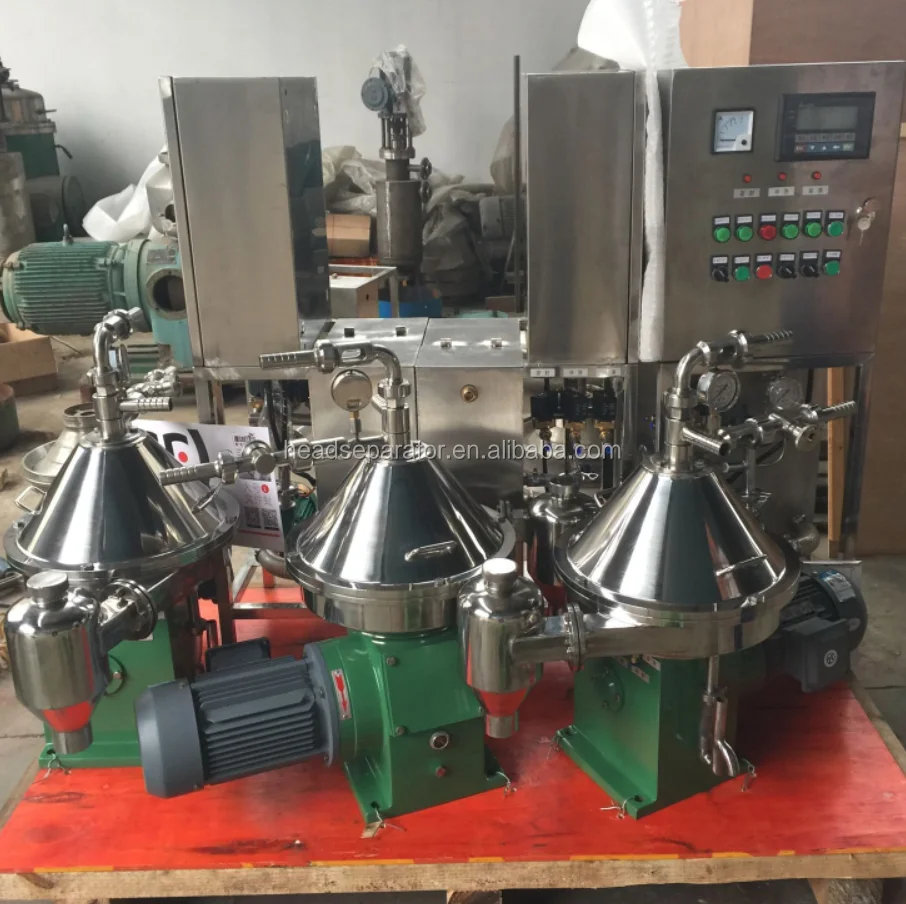 
NRLDH50 Automatic milk degreasing separation 