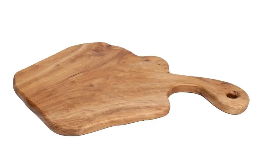 Guansen Cutting Board Chopping Board Wooden Plate Hot Pan Pad Pizza Pad  root wood chopping board