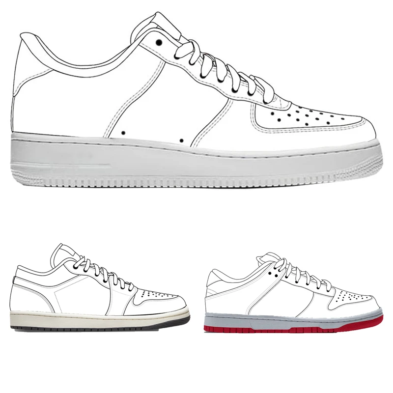 New Designer Blade Athletic Mesh Upper Custom Sneaker Designer Eva Outsole Running Casual Shoes